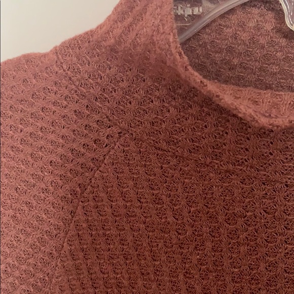 Charlotte Russe Light Sweater Dress - Picture 2 of 4